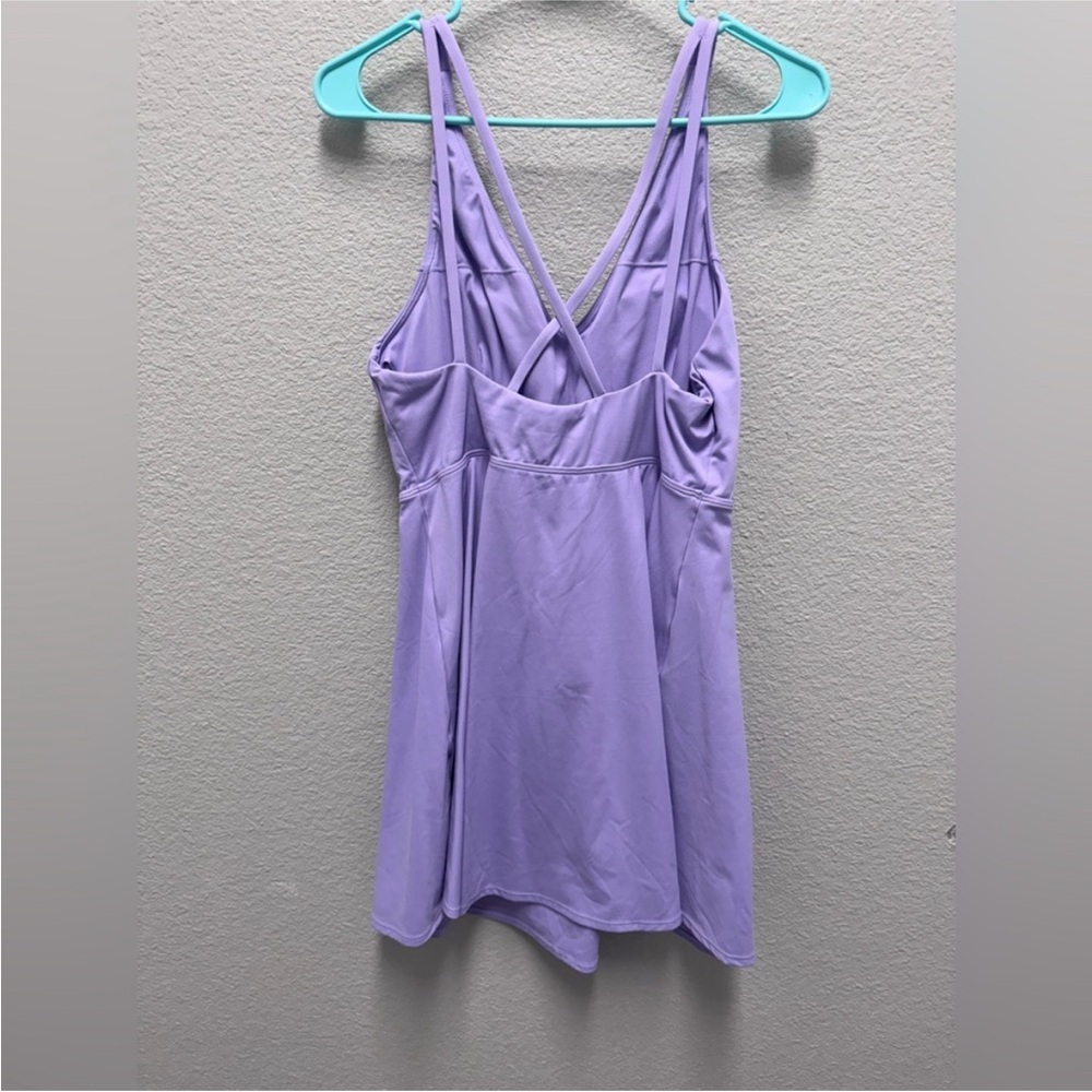 Halara Everyday Crisscross Backless Flared Dress - Picture 4 of 5
